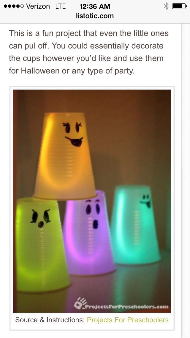 Awesome Glow Stick Ideas!!