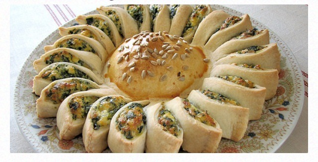 Sunny Spinach Pie