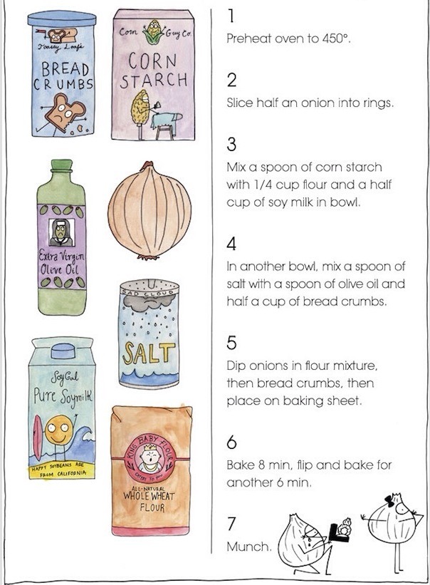 Yummy Onion Rings Recipe! 👍❤️😘