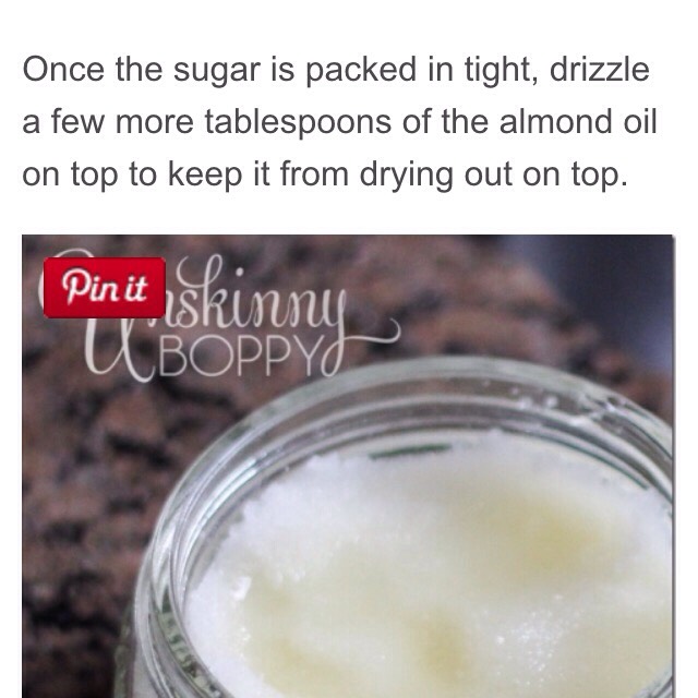 ✨❄️❤️D.I.Y Peppermint Sugar Scrub✨❄️❤️