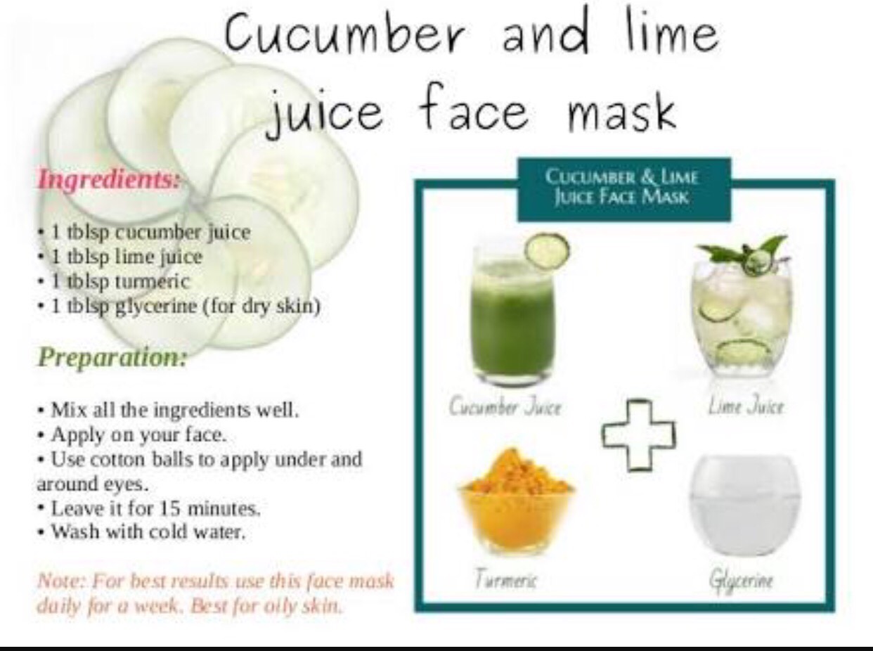 7 All Natural DIY Face Masks
