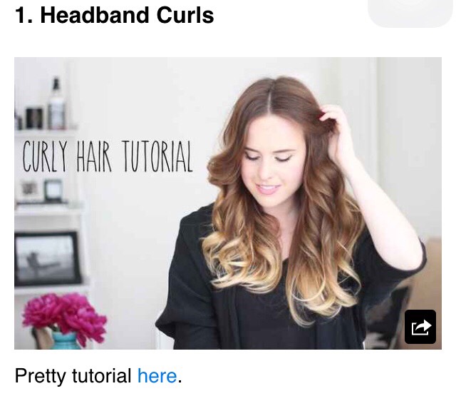 Cute & Quick Hairstyle 😋