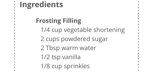 Frosting Filled Chocolate Chip Cookies 