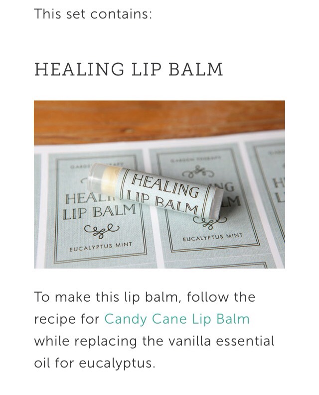 https://www.evermine.com/blog/spa-in-a-jar/
GET CANDY CANE LIP BALM RECIPE 