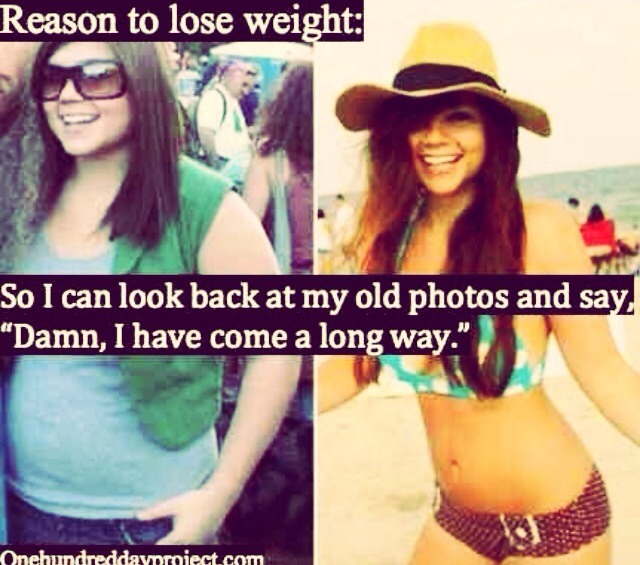 Motivational Reasons To Lose Weight!