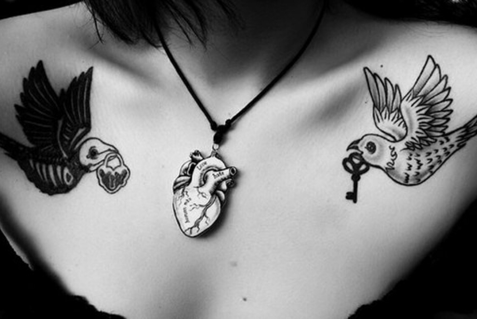    Lock And Key Tattoos!!!!