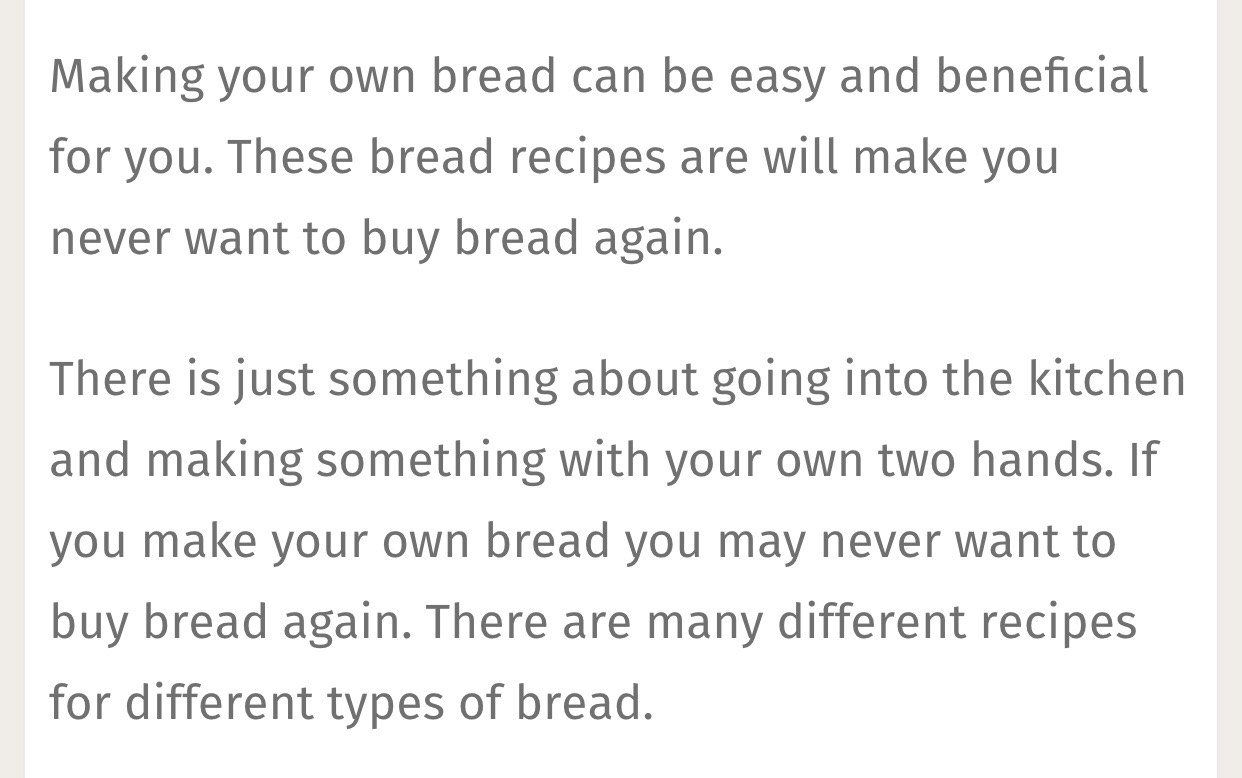 1⃣4⃣ Homemade Bread Recipes. Never Buy Bread Again. 😏