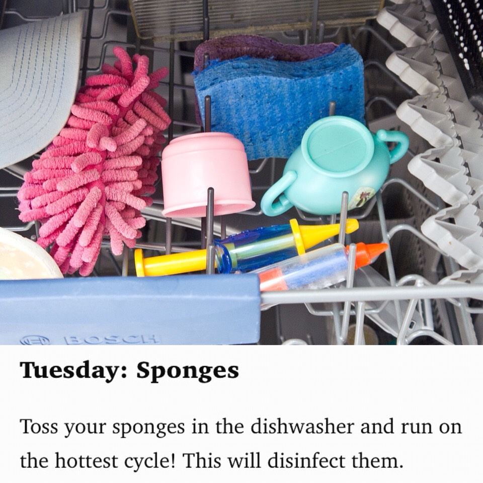 7 Weekly Habits for a Healthier Home