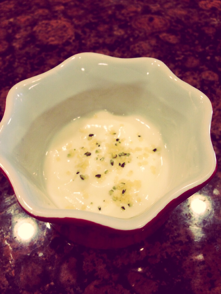 I sprinkle mine on yogurt, smoothies, or on toast with peanut butter and sliced bananas. Oatmeal and cereal.  Having them on vanilla Yogurt is by far the best way:)