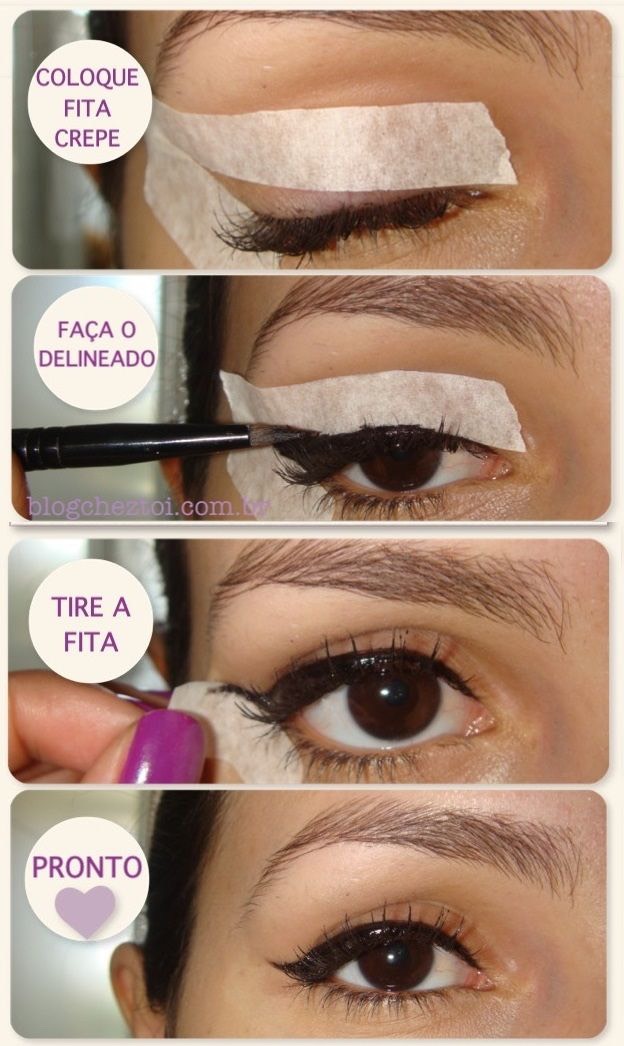 How To Do A Perfect Cat Eye