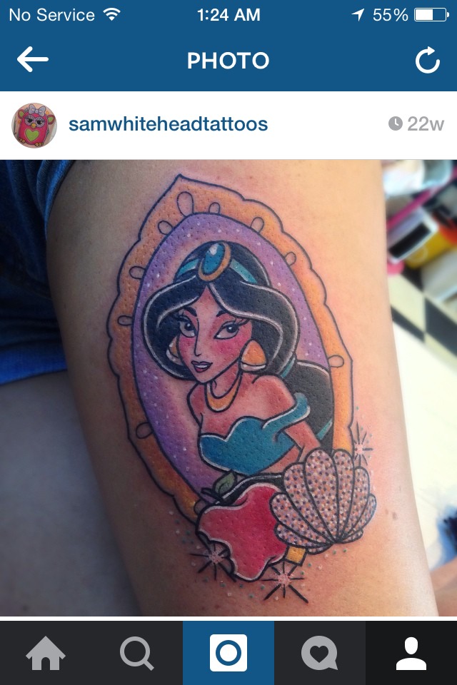 Disney Tattoo Inspiration 👸✨🔮
