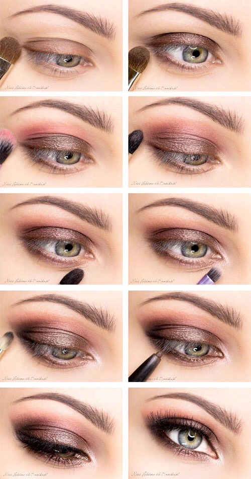 Fall Eyeshadow Tutorials