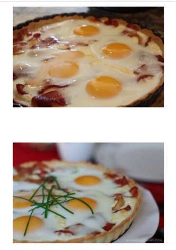 Breakfast Pizza