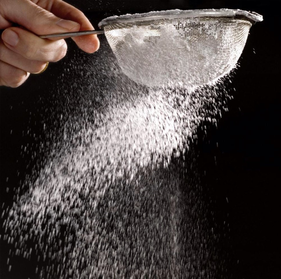 Icing sugar