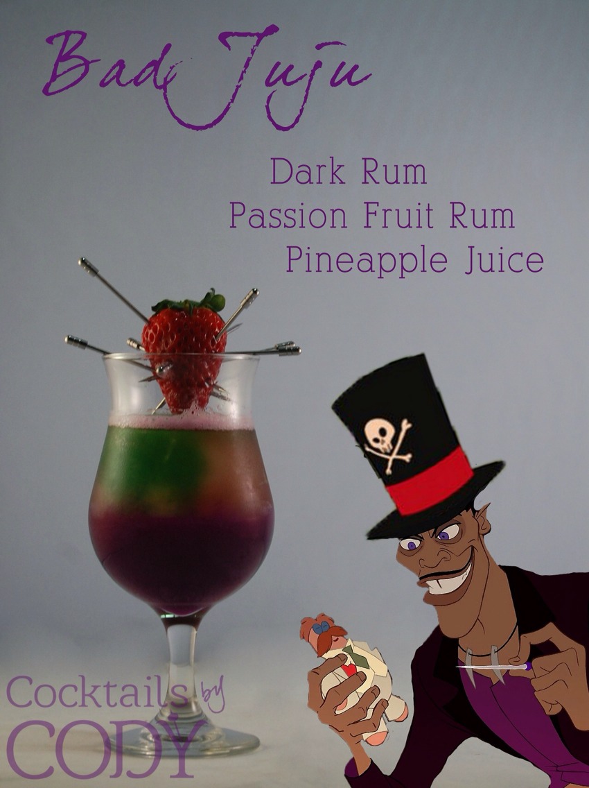 Disney Character Inspired Drinks