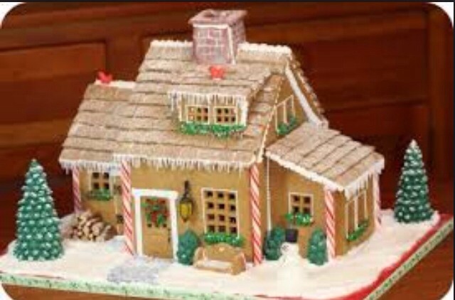 Ginger Bread House Ideas
