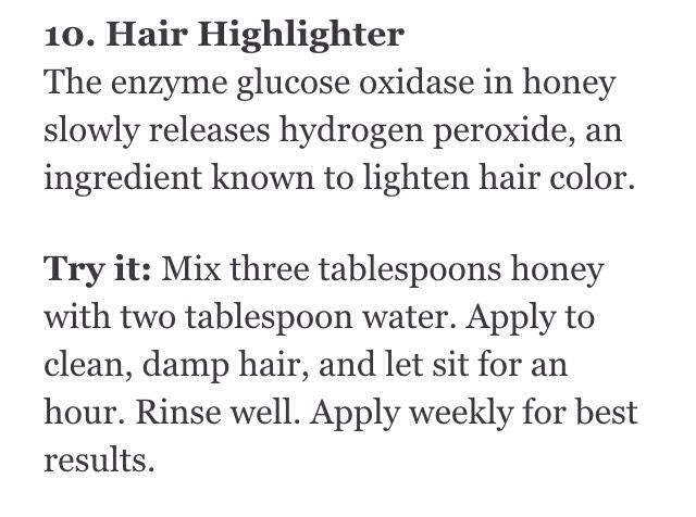 ✨11 Ways To Use Honey To Get More Gorgeous Skin, Hair And Nails✨