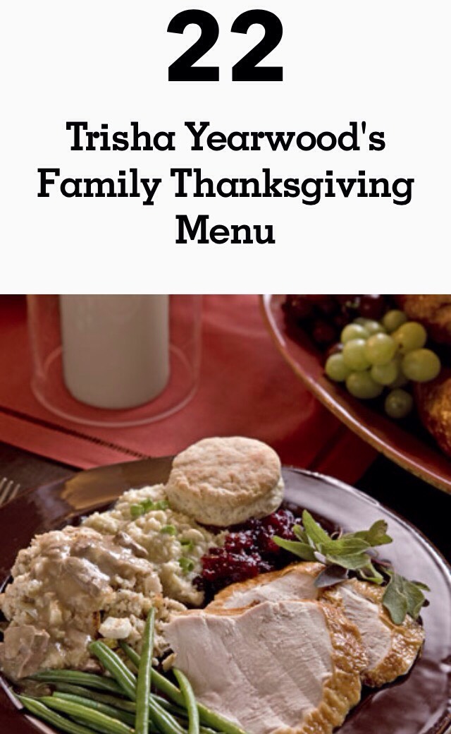 Thanksgiving Menu Plans #friendsgiving