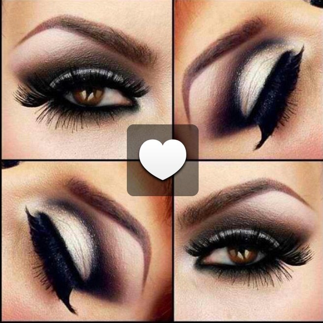 Hot Eye Makeup For Brown Eyes.💗