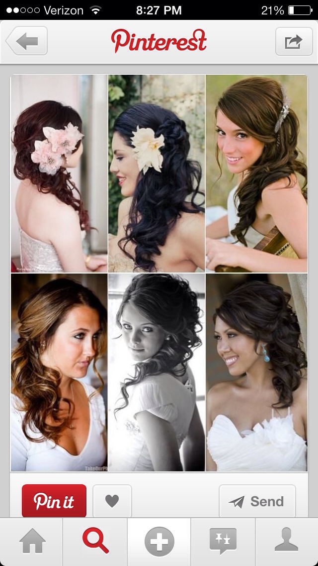 Wedding Hair Styles!! 