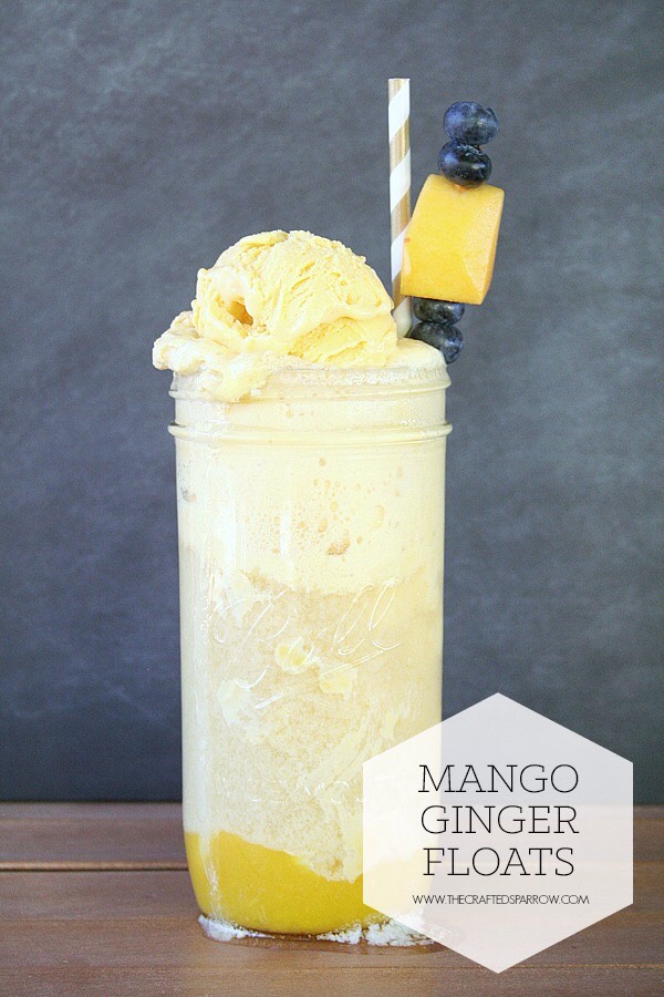 http://www.thecraftedsparrow.com/2014/08/mango-ginger-floats.html