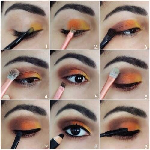 Step By Step Eyeshadow Looks! 