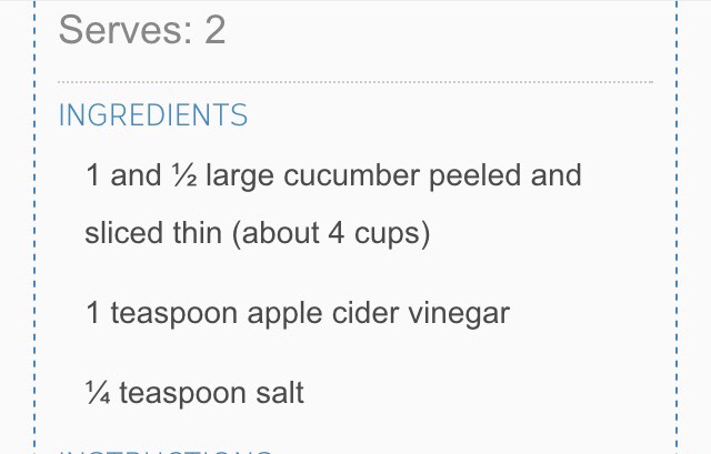 " Crispy Cucumber Chips"