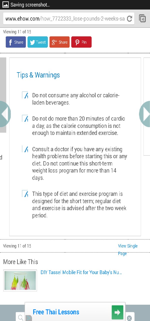 How to Lose 20 Pounds in 2 Weeks Safely