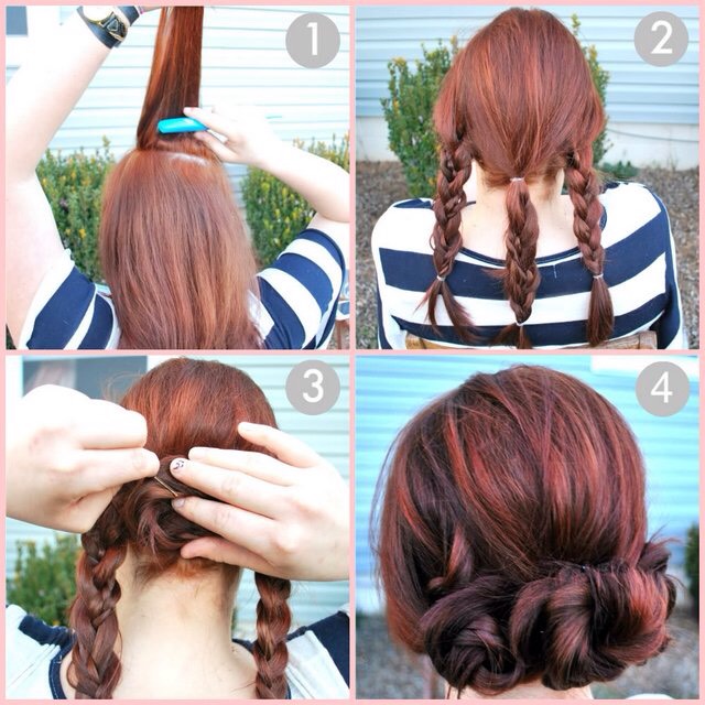 Braided Hair Tutorials