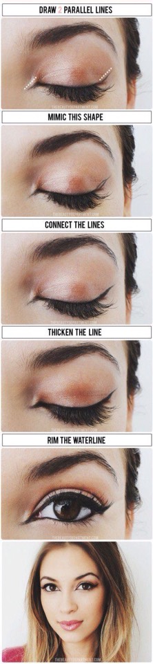 How To Make Cat Eyes Makeup