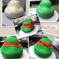 Cool Cake Tutorials. 🎂