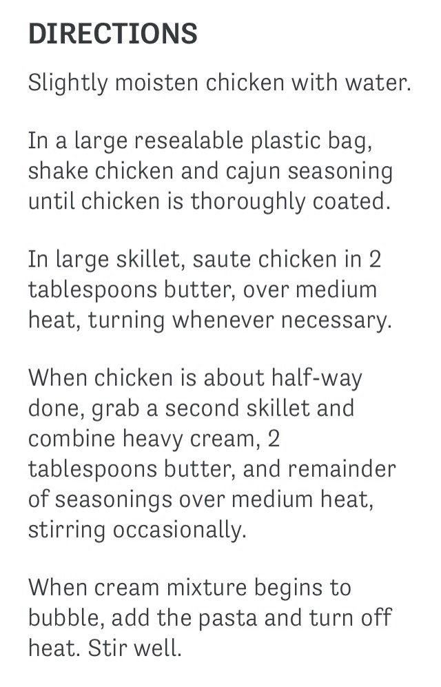Easy Chili's Cajun Chicken Pasta Must Try