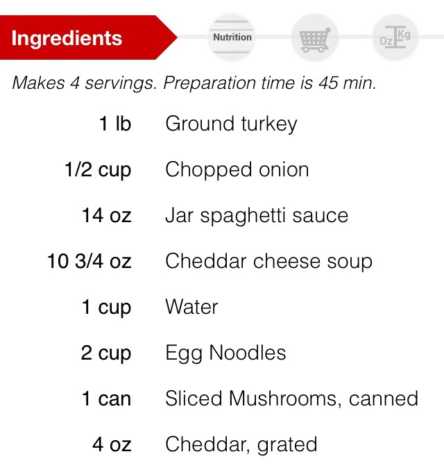 Easy Cheesy Noodle Skillet Pasta!