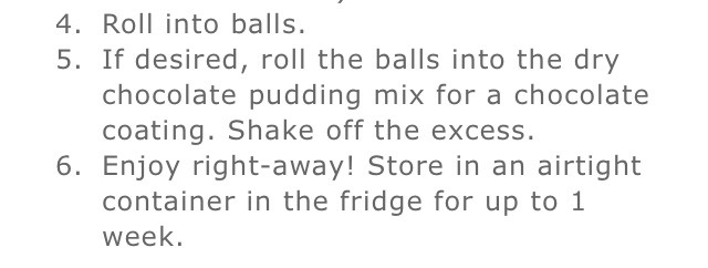 ✨ No Bake Brownie Bites✨👍💯