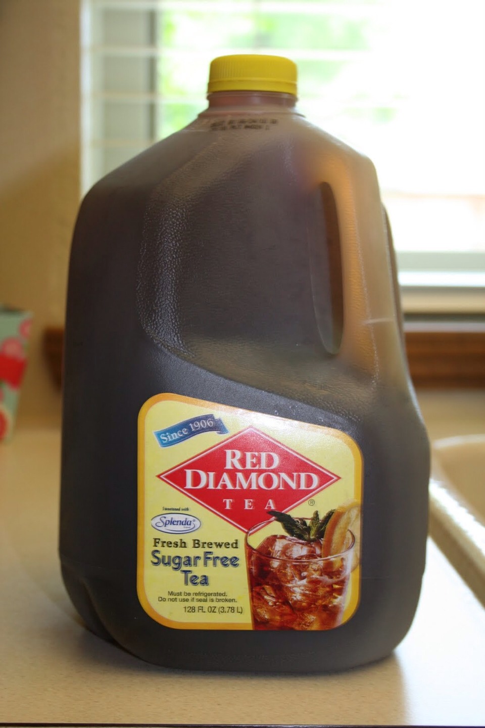 #2) SWEET TEA (I USED **WITH SUGAR NOT SUGAR FREE--only pic I could find tho lol) IF U LIVE IN THE SOUTH...u know sweet tea lol brew it or buy it! We had it and DONT DO SUGAR FREE!!! Lol