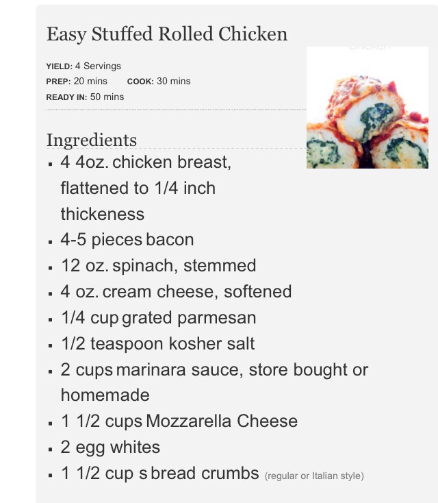 💥🌀EASY STUFFED ROLLED CHICKEN🌀💥