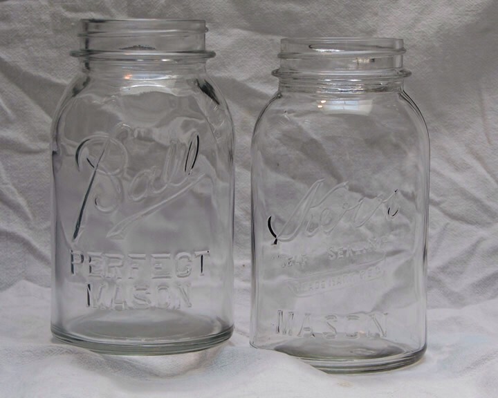 You'll need. MASON JARS!!!