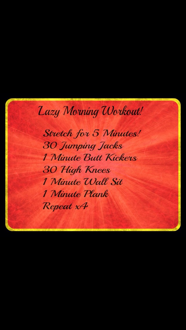 Morning Workouts ! 💪🏼