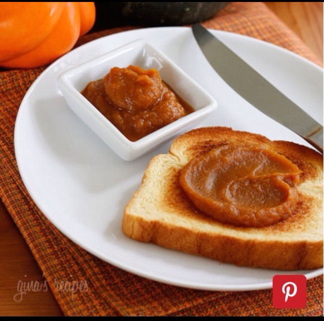 Pumpkin butter