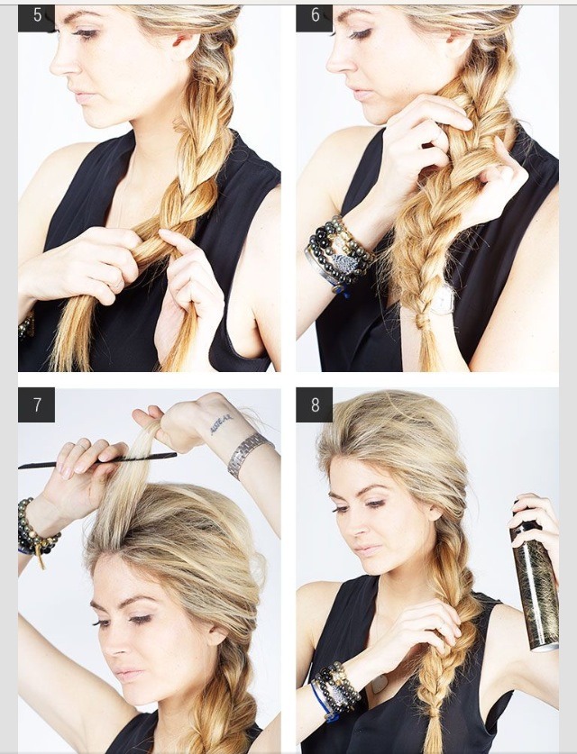 Sexy, Swept Side Braid 💙