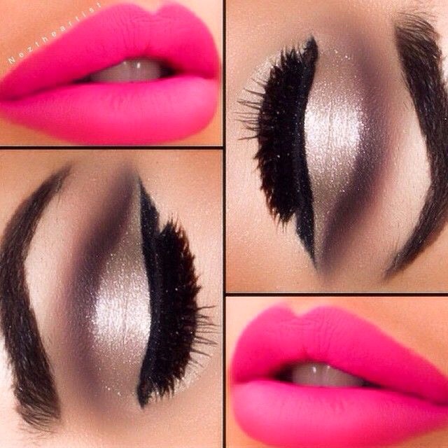 Eyes And Lips