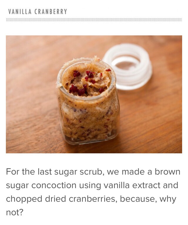 Pucker Up For Winter With DIY Sugar Lip Scrubs!!