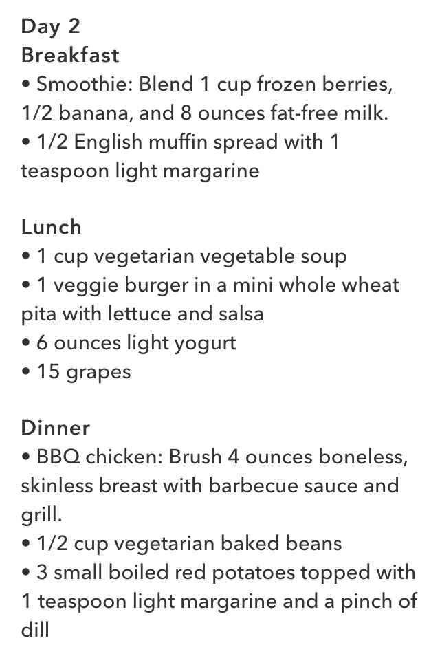 7 Day 1200 Calorie Meal Plan!!