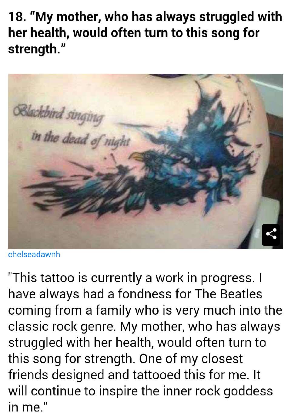 26 Inspiring Tattoos  All Music Lovers Will Appreciate!