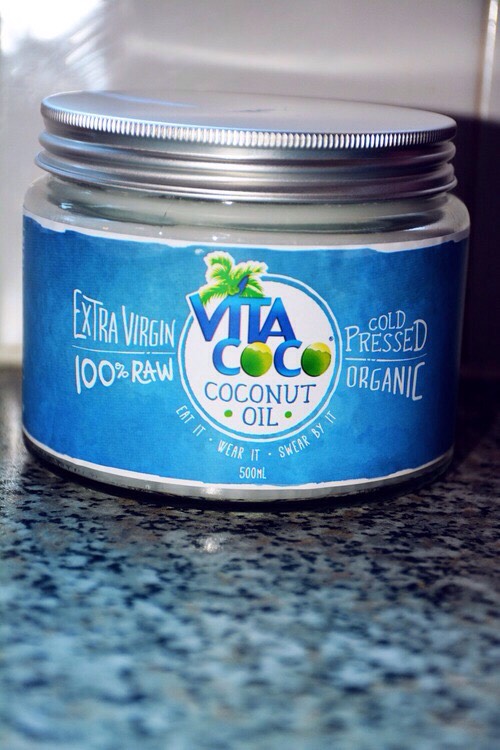First you need coconut oil 