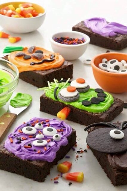 Halloween Snacks Ideas🍂🎃👻
