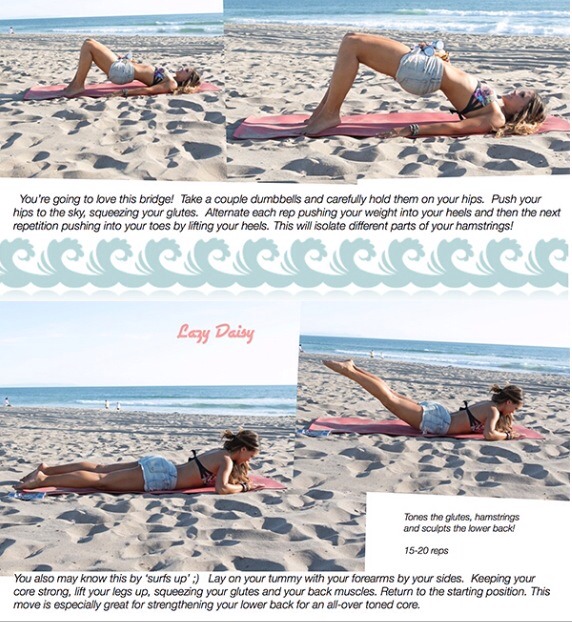 Daisey Duke Workout Routine! Work That Butt! 