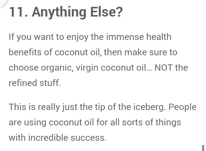 Want To Look Like This? Use Coconut Oil. Read Up On Its Many Benefits!!