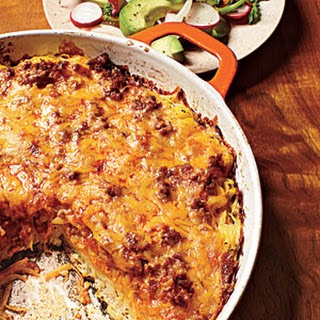 Hash brown taco casserole #scrumptious breakfast