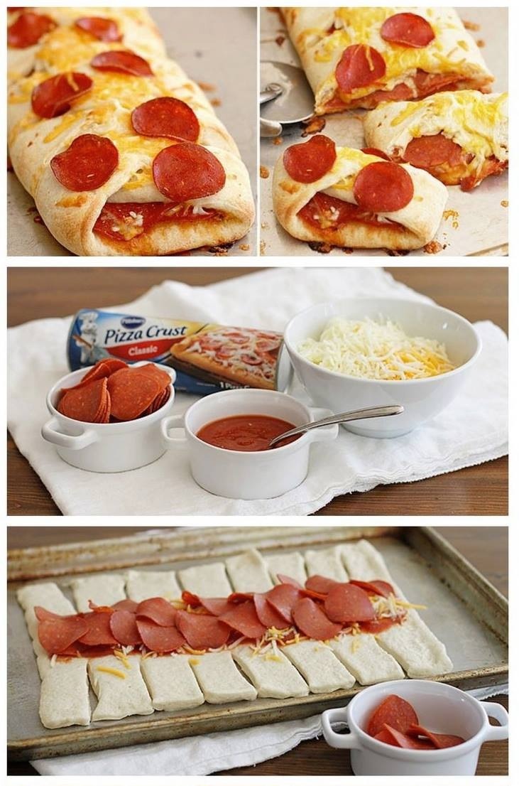 Delicious Pizza Burrito 😋